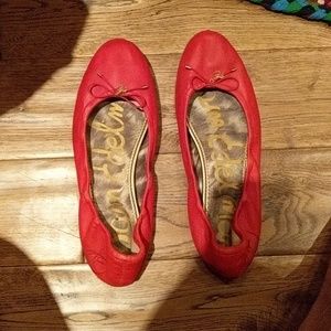 Sam Edelman red flat